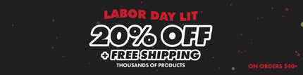 LABOR DAY LIT - 20% OFF