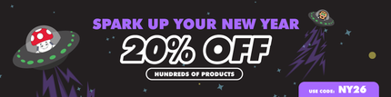 Spark Up Your New Year - 20% Off