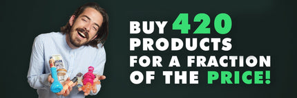 Buy 420 products for a fraction of the price