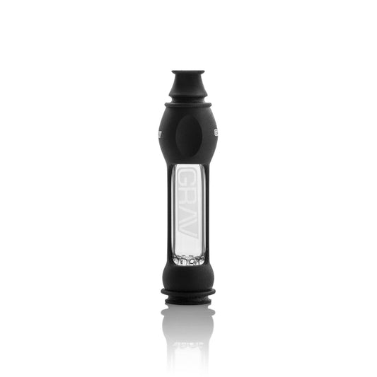 16mm GRAV Octo-taster with Silicone Skin - 4in Black
