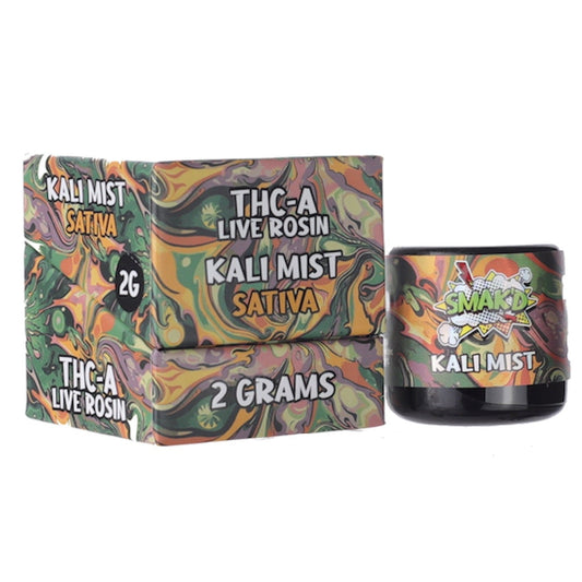 Smakd THC-A Live Resin Dab - 2g Kali Mist (S)