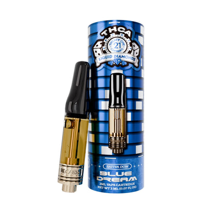 Twenty One THC-A Blue Dream Cartridge - 2000mg Single Cart / 1 Pack