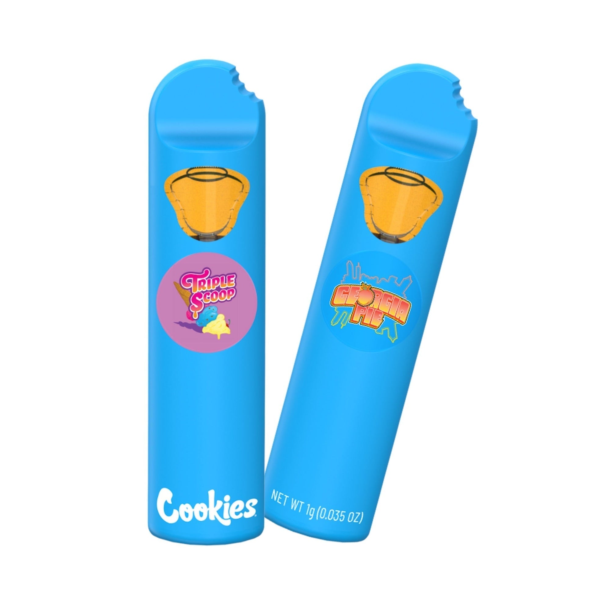 Cookies Triple Scoop/Georgia Pie THC-A Vaporizer - 2000mg - Everything 420 Cookies Triple Scoop/Georgia Pie THC-A Vaporizer - 2000mg - Everything 420