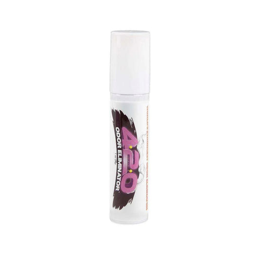 420 Odor Eliminator Spray - 1oz Sweet Vanilla Pink