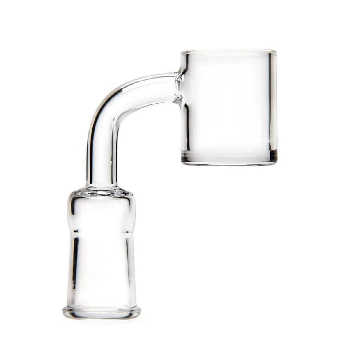 4mm 90 Degree Flat Quartz Banger - Female 14mm