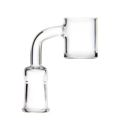 4mm 90 Degree Flat Quartz Banger - Female 14mm