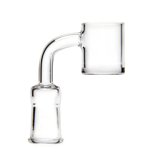 4mm 90 Degree Flat Quartz Banger - Female 14mm