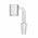 4mm 90 Degree Flat Quartz Banger - Male 14mm
