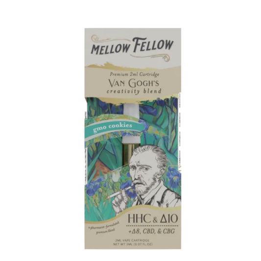 Mellow Fellow Premium Blend GMO Cookies Cartridge - 2000mg