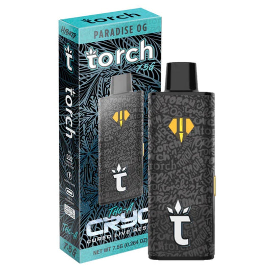 Torch Cryo Live Resin THC-A Vaporizer - 7500mg