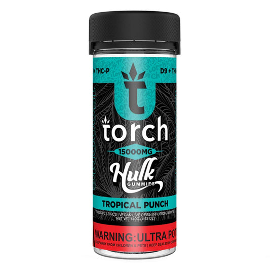 Torch Hulk Tropical Punch Gummies - 15000mg