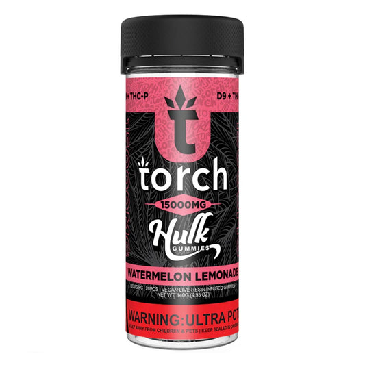 Torch Hulk Watermelon Lemonade Gummies - 15000mg