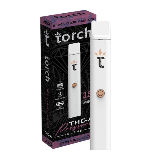 Torch Pressure Blend THC-A Vaporizer - 3500mg