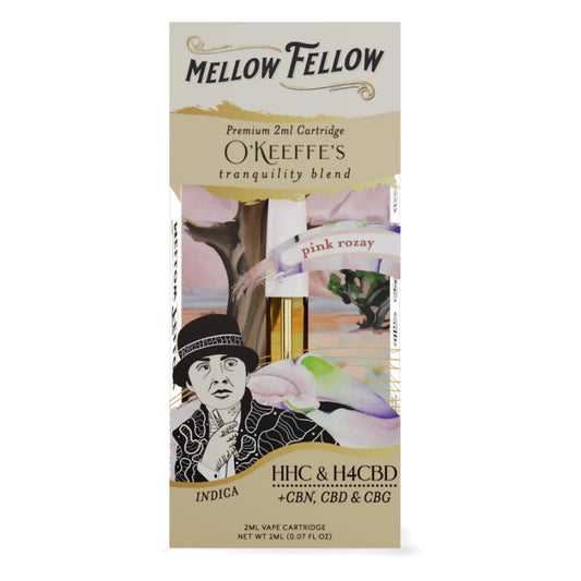 Mellow Fellow Premium Blend Pink Rozay Cartridge - 2000mg