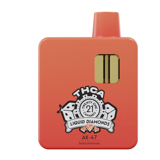 Twenty One THC-A Vaporizer - 3000mg