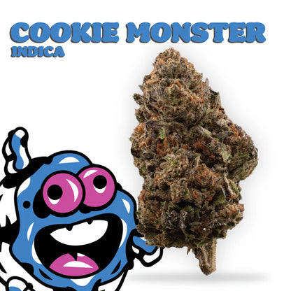 Big High Cookie Monster THC-A Flower - 28g