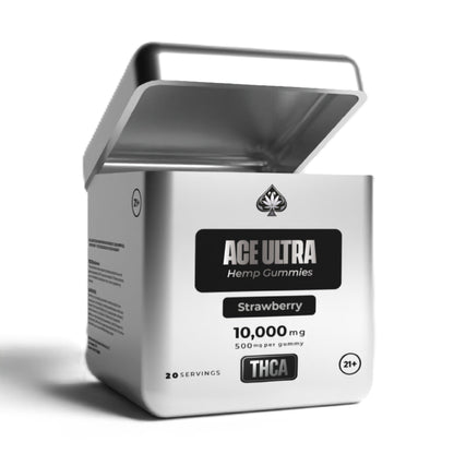ACE Ultra Hemp THC-A Gummies - 10,000mg