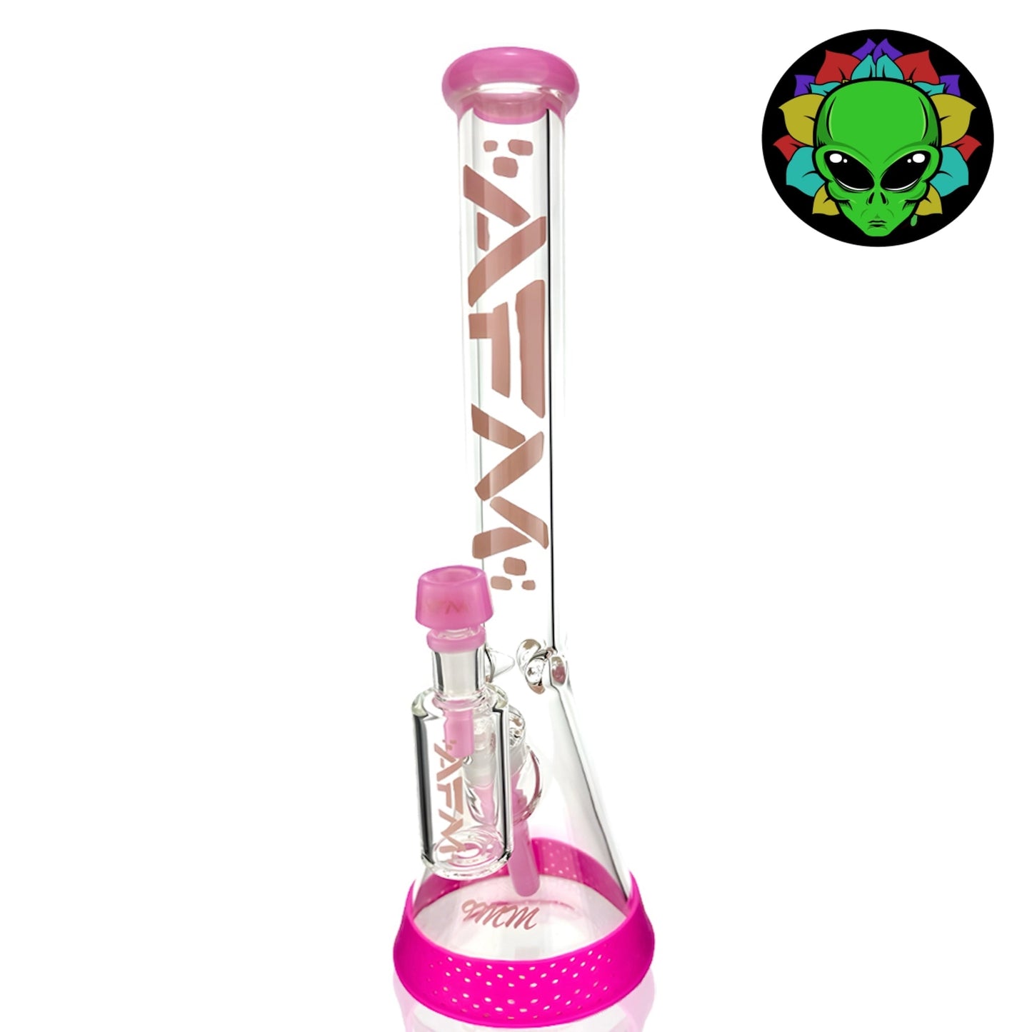 AFM Glass T582 Beaker Bong - 18in