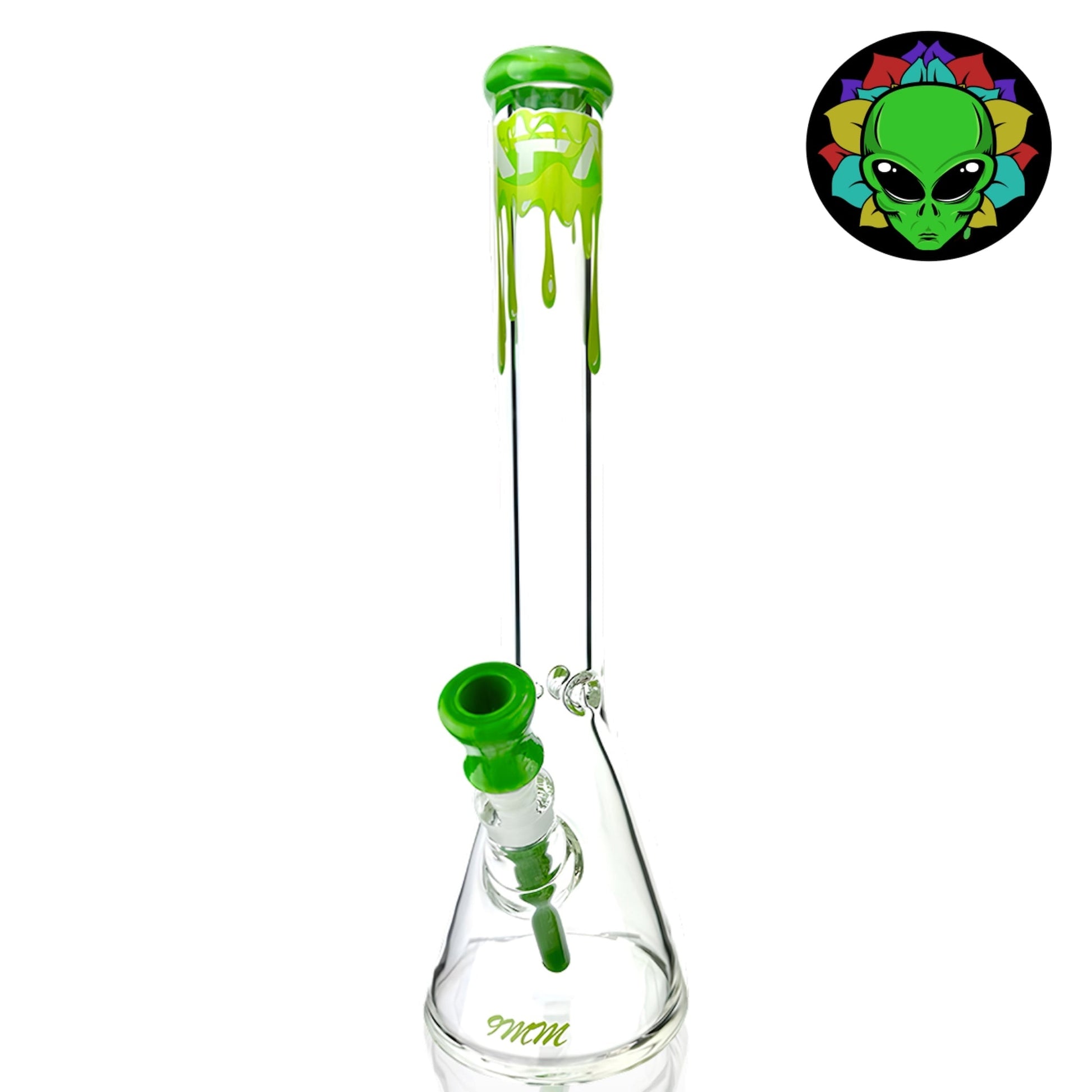 AFM Glass T583 Beaker Bong - 18in