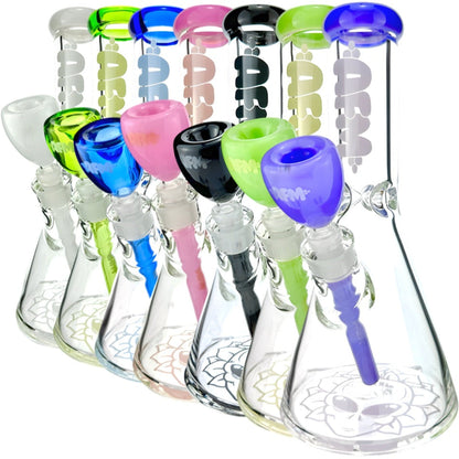 AFM Glass T587 Beaker Bong - 12in