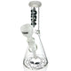 AFM Glass T587 Beaker Bong - 12in