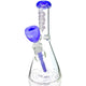 AFM Glass T587 Beaker Bong - 12in Purple