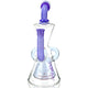 AFM Glass TX106 Recycler Bong - 10in Purple