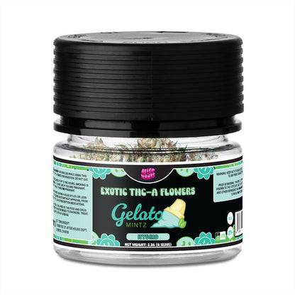 After Hours Exotic THCa Flower - 3.5g Gelato Mintz (H)