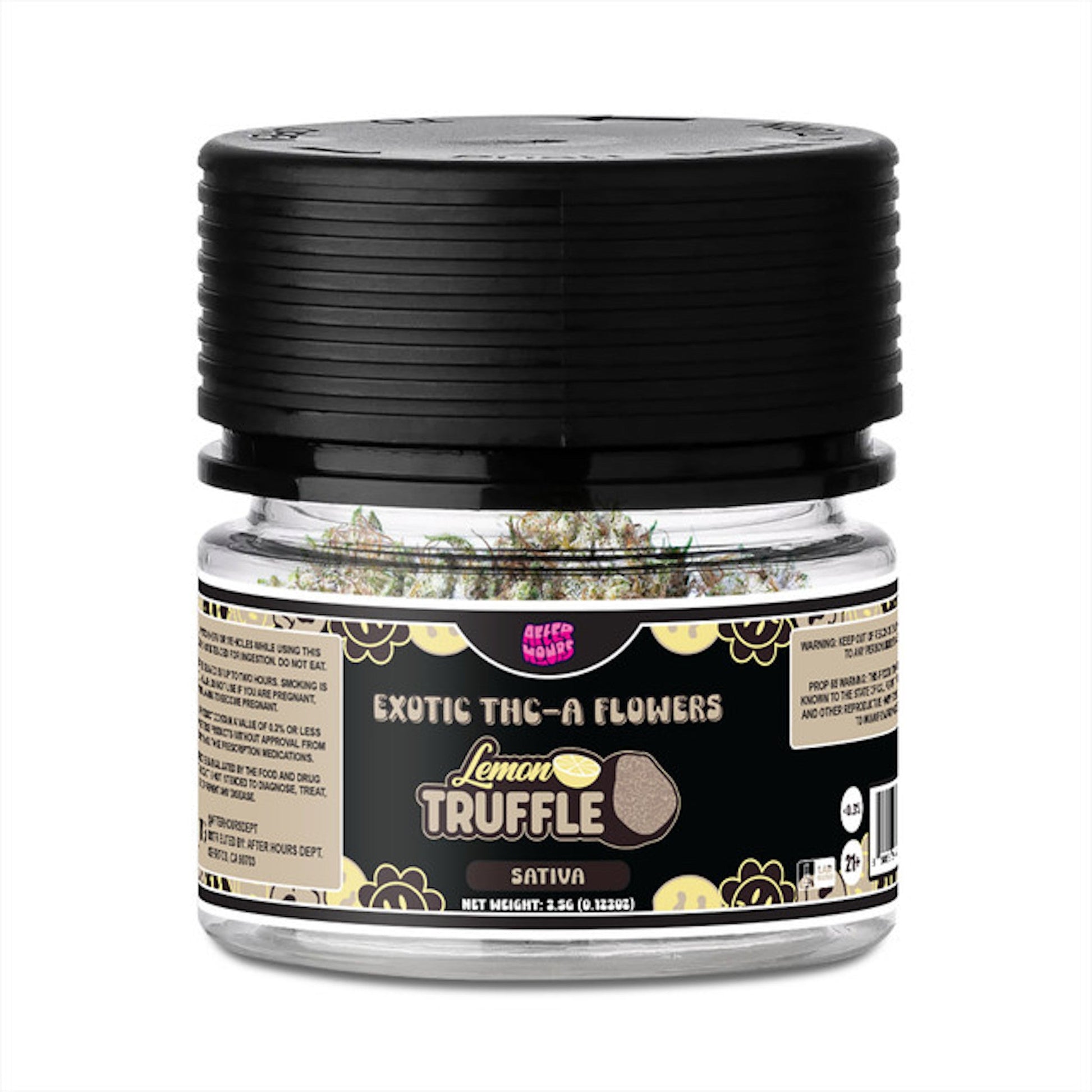 After Hours Exotic THCa Flower - 3.5g Lemon Truffle (S)