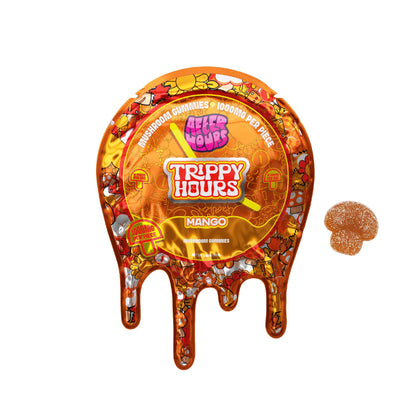 After Hours Trippy Hours Mushroom Gummies - 10,000mg Mango