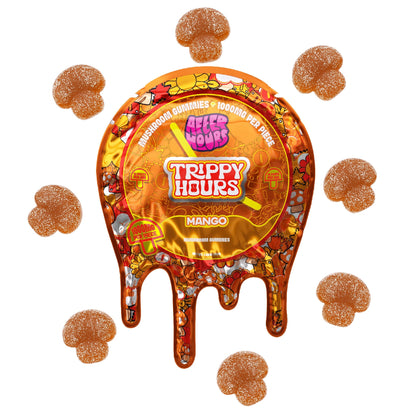 After Hours Trippy Hours Mushroom Gummies - 10,000mg