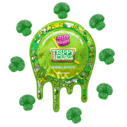 After Hours Trippy Hours Mushroom Gummies - 10,000mg