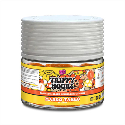 After Hours Trippy Hours Nootropic Blend Mushroom Gummies - 10ct Mango Tango