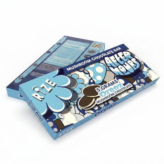 After Hours x Rize Magic Mushroom Chocolate Bar - 5g Cookies & Cream