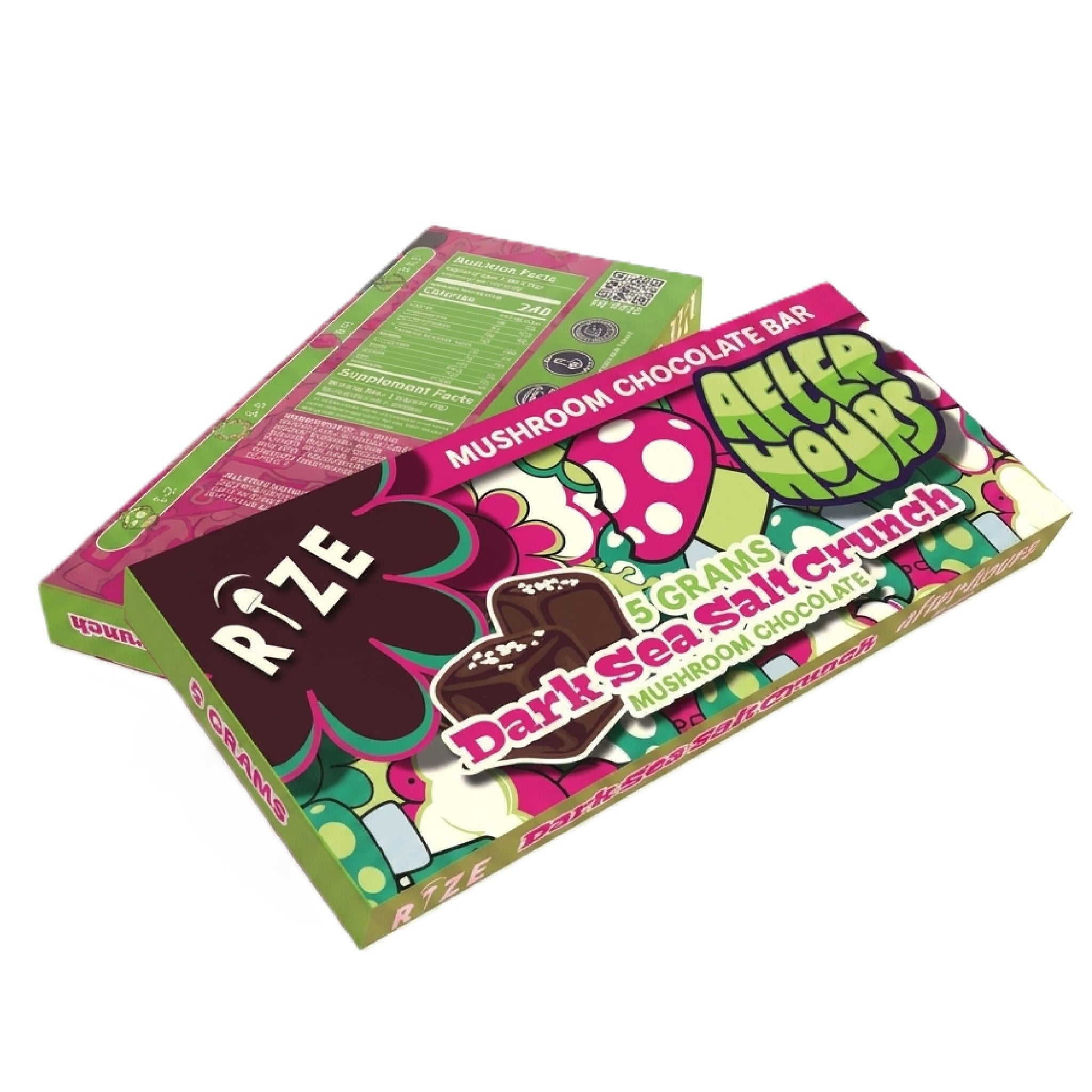 After Hours x Rize Magic Mushroom Chocolate Bar - 5g - Everything 420