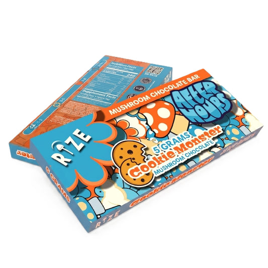 After Hours x Rize Magic Mushroom Chocolate Bar - 5g Cookie Monster