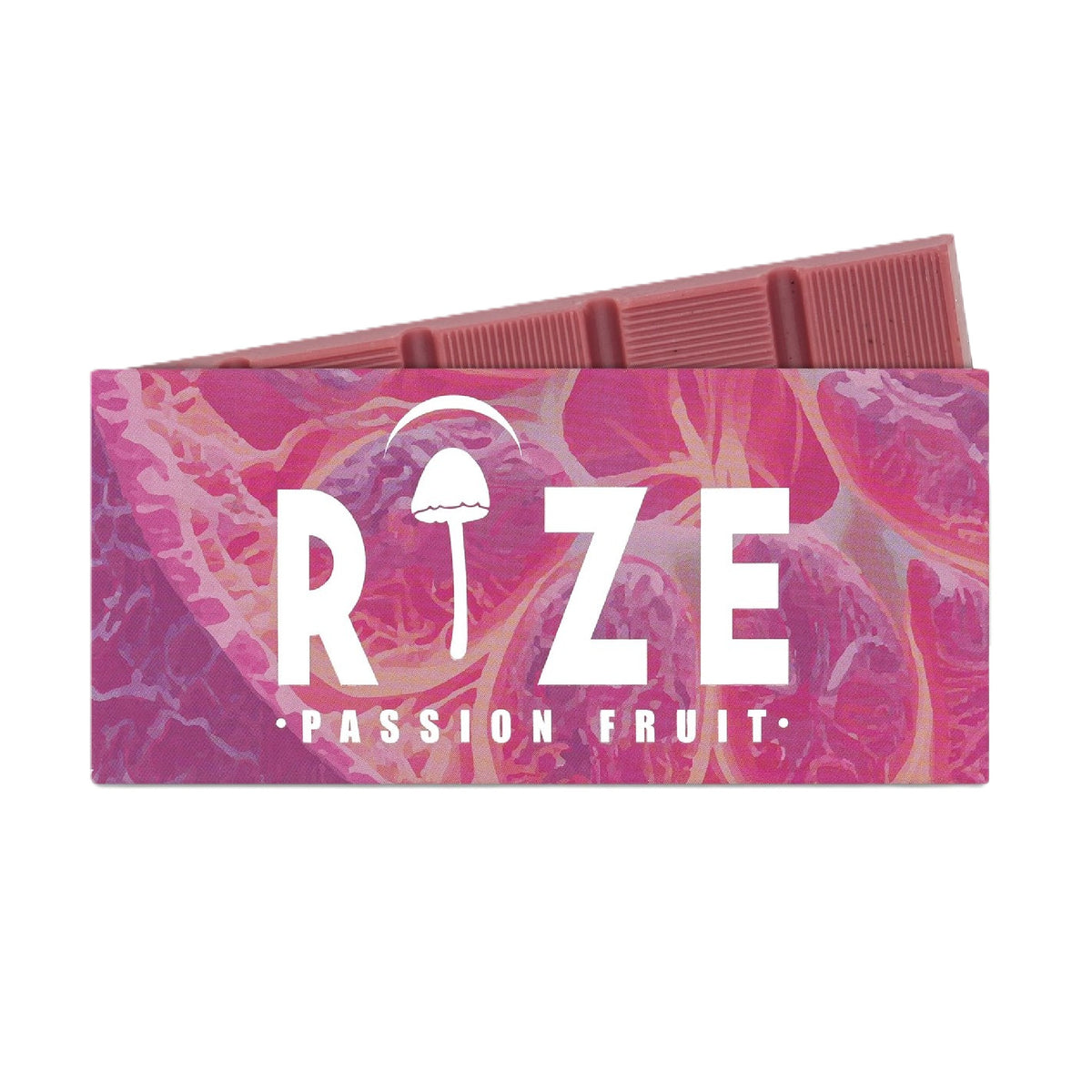 After Hours x Rize Magic Mushroom Chocolate Bar - 5g Passion Fruit