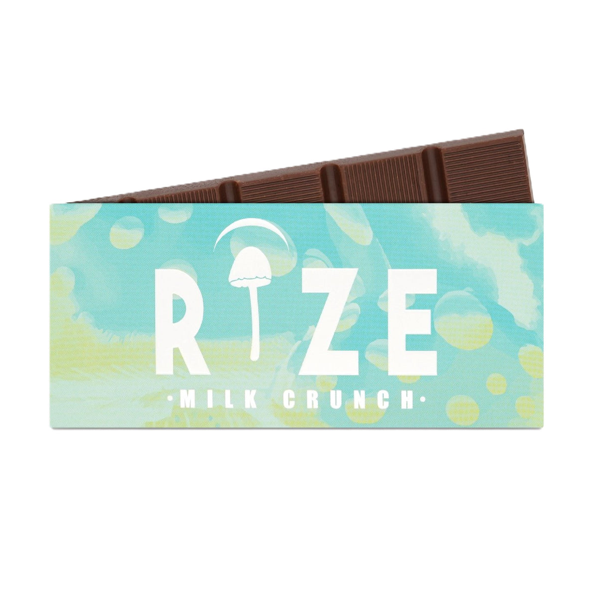After Hours x Rize Magic Mushroom Chocolate Bar - 5g Milk Crunch