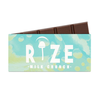 After Hours x Rize Magic Mushroom Chocolate Bar - 5g Milk Crunch