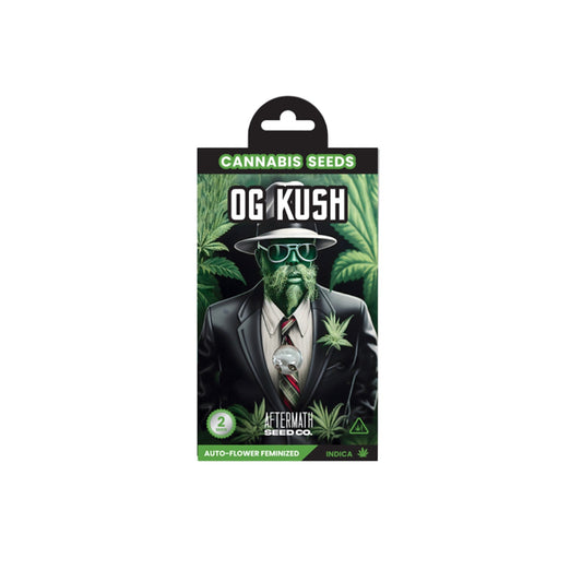 Aftermath Cannabis Seeds - 2 Pack OG Kush