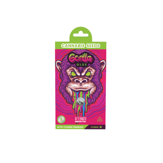 Aftermath Cannabis Seeds - 2 Pack Gorilla Glue