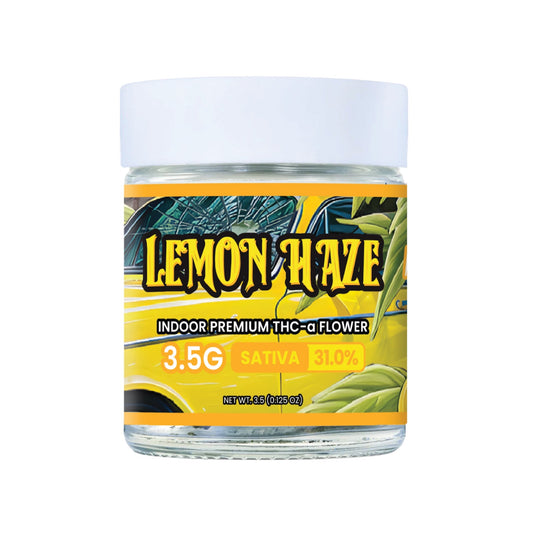Aftermath Seeds Premium THC-A Flower - 3.5g Lemon Haze