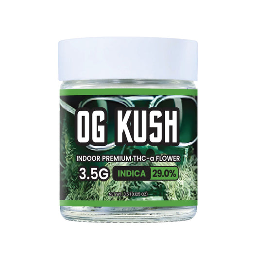 Aftermath Seeds Premium THC-A Flower - 3.5g OG Kush