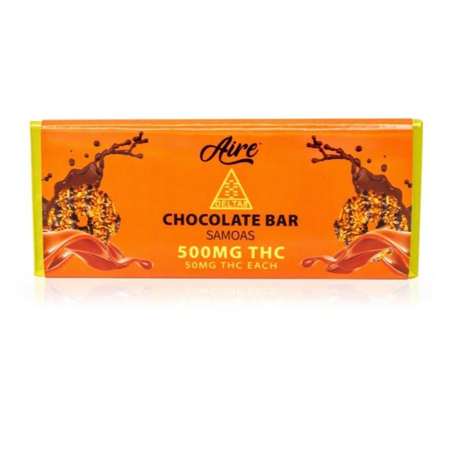 Aire Delta 8 Samoa Chocolate Bar - 500mg