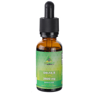 Aire Delta 8 Tincture - 2500mg Regular