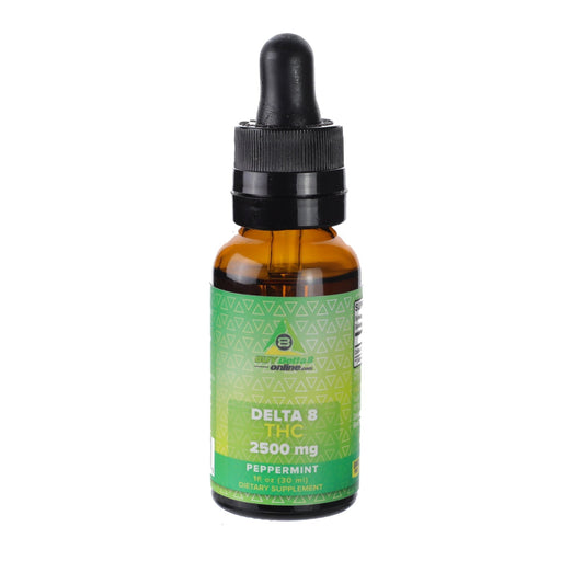 Aire Delta 8 Tincture - 2500mg Peppermint