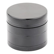 Aluminum 4 Piece Grinder - 48mm Black