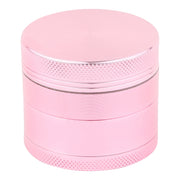 Aluminum 4 Piece Grinder - 48mm Pink