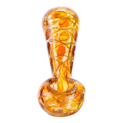 Amber Gold Pipe - 5in