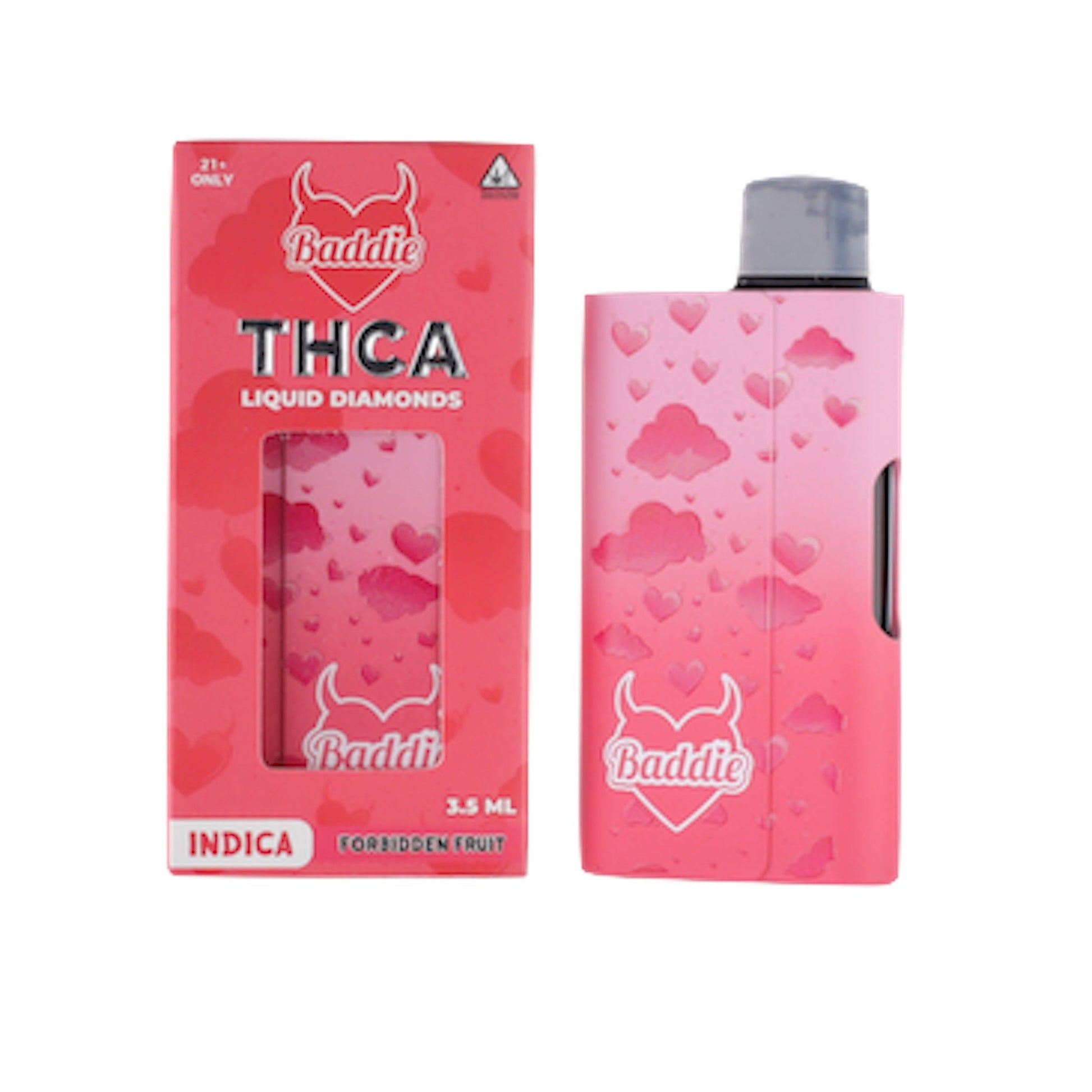 Baddie THC-A Liquid Diamonds Vaporizer - 3500mg - Everything 420 Baddie THC-A Liquid Diamonds Vaporizer - 3500mg - Everything 420